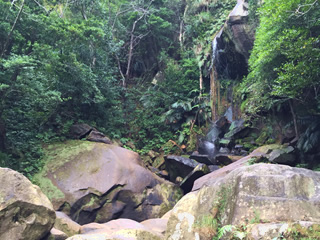 Todoroki-no-taki Waterfall (Waterfall of the Roar)