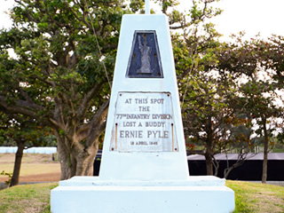 Ernie Pyle Memorial